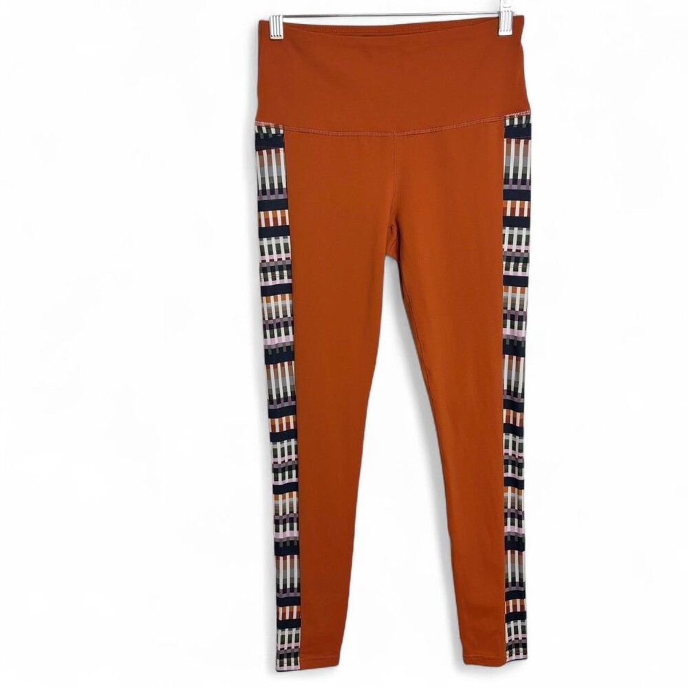 prAna High-Waisted Active Leggings – Retro Vibes, Modern Performance